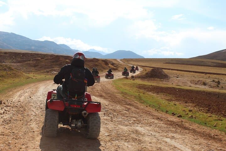 Quad-Bike Tour to Moray & Maras Salt Mines — Sacred Valley Half-Day ATV Adventure photo 6
