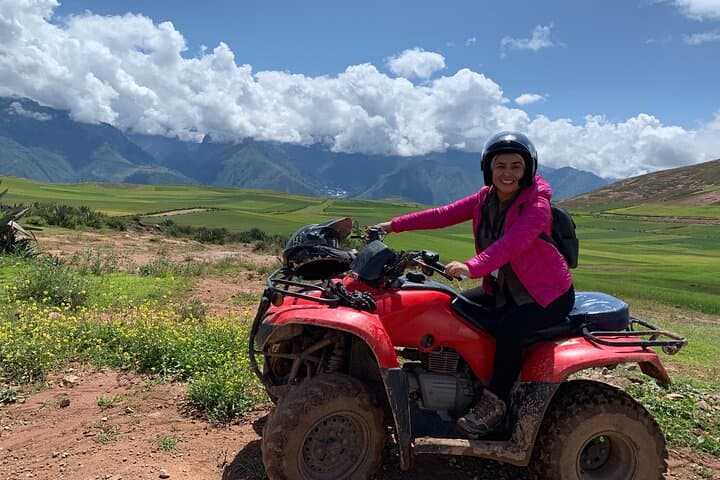 Quad-Bike Tour to Moray & Maras Salt Mines — Sacred Valley Half-Day ATV Adventure