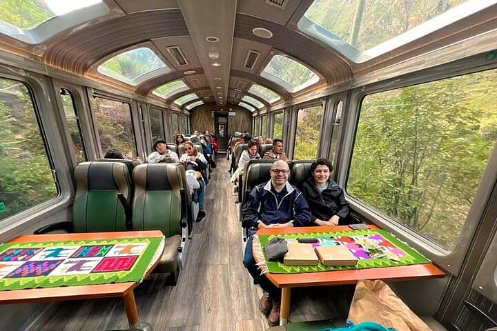 Vistadome Train to Machu Picchu: Full-Day Guided Tour from Cusco photo 6