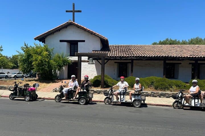Sonoma Electric Trike Wine Tour — 3-Hour Guided Vineyard Ride photo 2