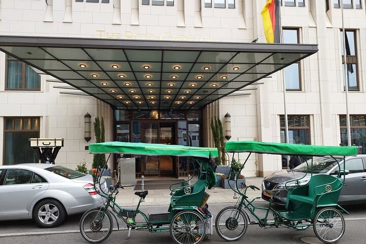 Berlin Rickshaw Tour — 3-Hour Private Taylor-Made Rickshaw Experience