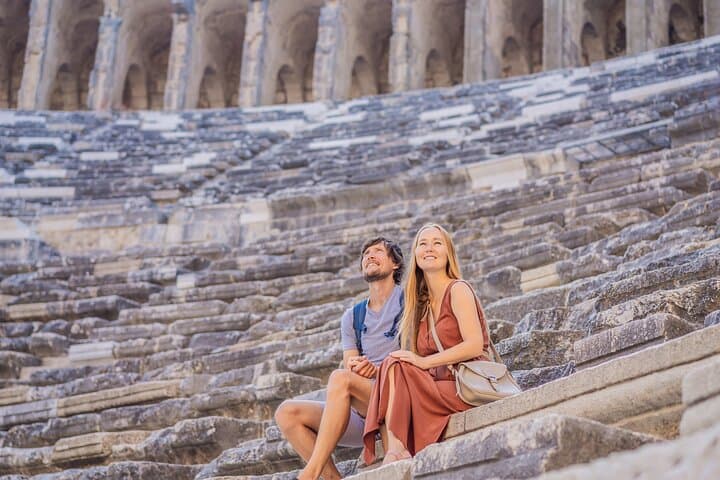 Antalya to Perge, Aspendos & Side: A Day Among Roman Ruins and Sea-Swept Temples photo 2