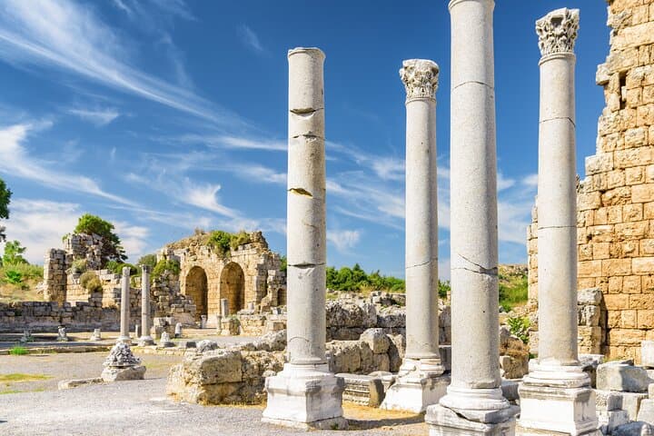 Antalya to Perge, Aspendos & Side: A Day Among Roman Ruins and Sea-Swept Temples photo 3