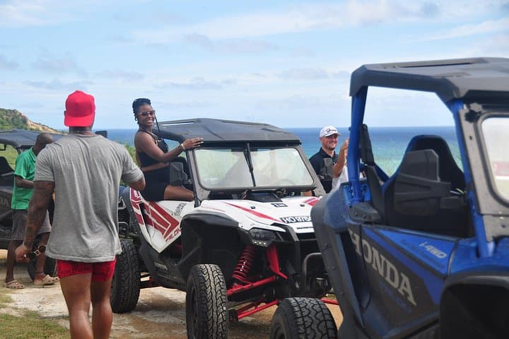 Drive and Fly: Buggy-to-Zipline Adventure in Rodney Bay, St. Lucia photo 3