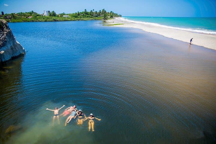 Southern Coast Beaches and Tambaba: Day Trip from João Pessoa photo 3