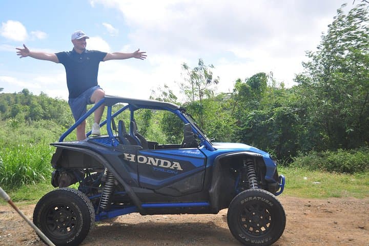 Drive and Fly: Buggy-to-Zipline Adventure in Rodney Bay, St. Lucia photo 2