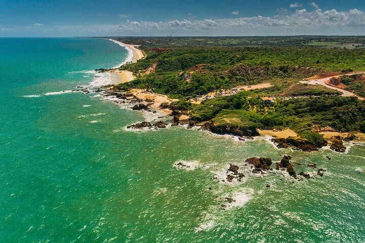 Southern Coast Beaches and Tambaba: Day Trip from João Pessoa photo 5
