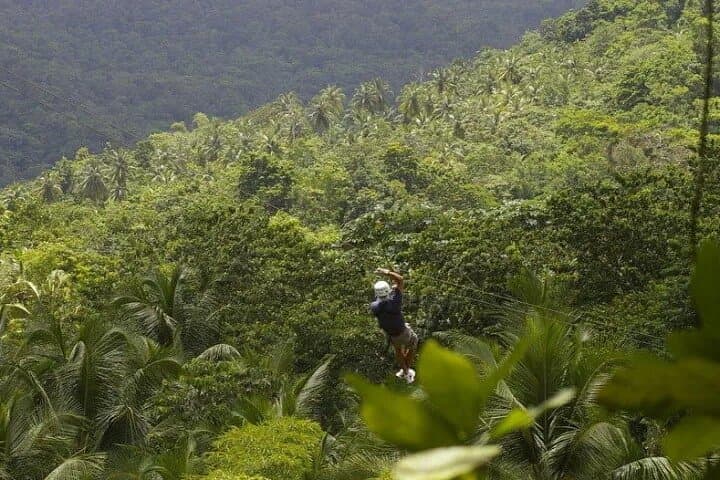 St. Lucia Treetop Canopy: Zipline and Rainforest Hike or Bike Day Trip photo 2