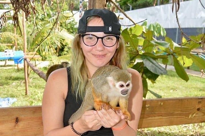Puerto Plata City Tour with Monkeys — Amber, Rum & Cevallos Wildlife Experience photo 2
