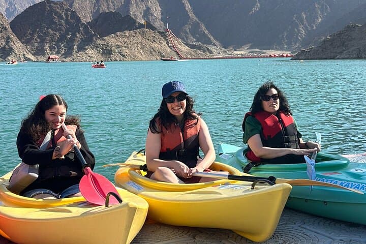 Private Hatta Tour from Dubai: Heritage Village, Bee Garden & Kayaking photo 3