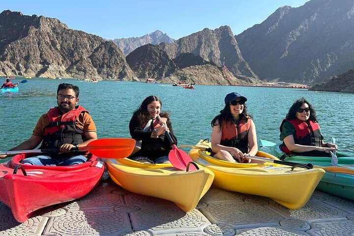 Private Hatta Tour from Dubai: Heritage Village, Bee Garden & Kayaking photo 2