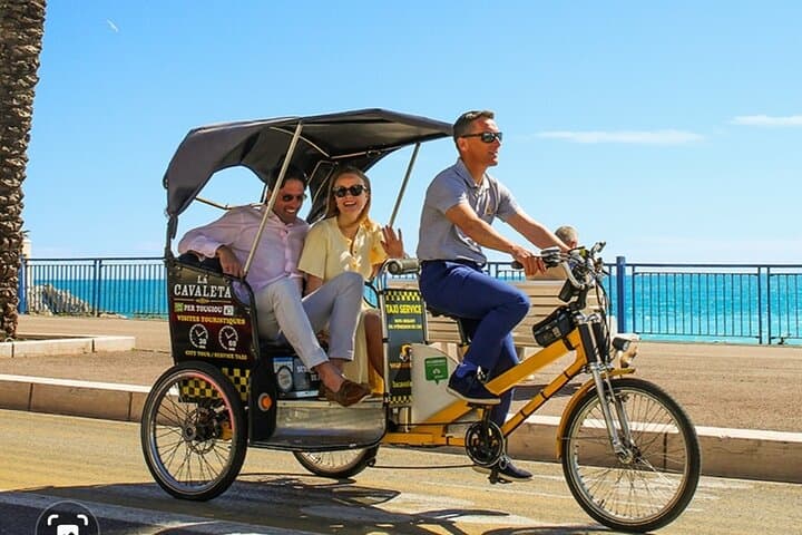 Electric Bike Taxi Family Tour of Nice — 1-Hour City Highlights photo 3
