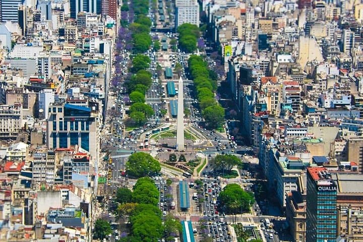 Buenos Aires Helitour Mix — 45-Minute Helicopter Over City and Tigre Delta photo 2