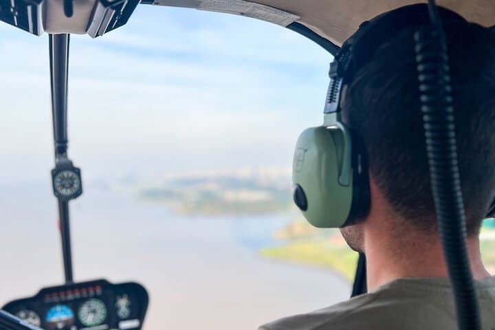 Private Helicopter Tour Over Tigre and the Paraná Delta photo 5