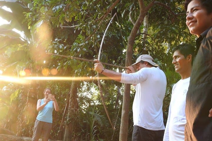 4-Day Tambopata Amazon Adventure: Sandoval Lake, Clay Licks & Ese'Eja Community photo 6