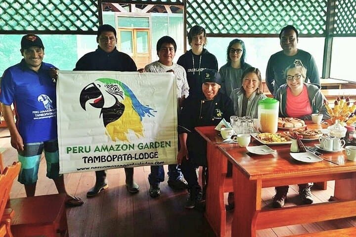 4-Day Tambopata Amazon Adventure: Sandoval Lake, Clay Licks & Ese'Eja Community photo 4
