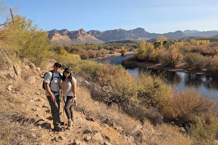 Lime Kiln Desert Hike on the Lower Salt River — Saguaro Lake Trail Guide photo 2
