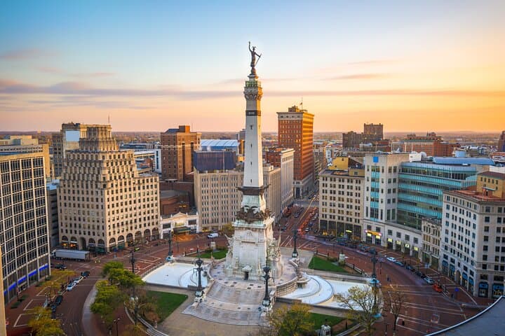 Discover Indianapolis: Self-Guided Smartphone Audio Walking Tour of Downtown photo 2