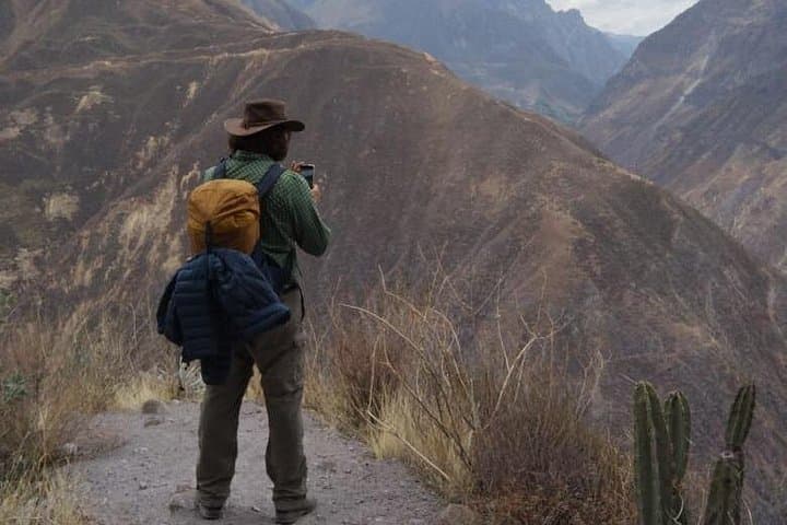 4-Day Trek to Colca Canyon: Llahuar–Fure–San Galle Oasis Adventure