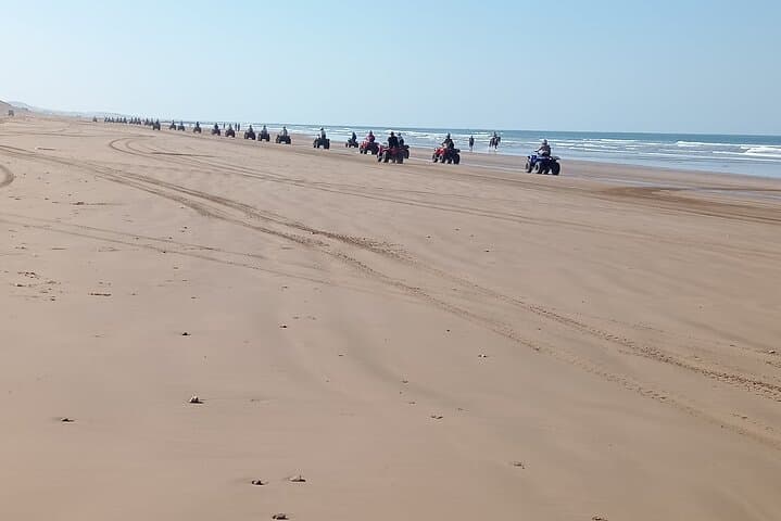 Essaouira Quad Biking Adventure: 3-Hour Dunes, Forests & Village Ride photo 4