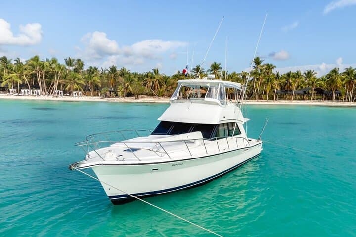 Private Saona Island Yacht Charter with Snorkeling from Punta Cana photo 1