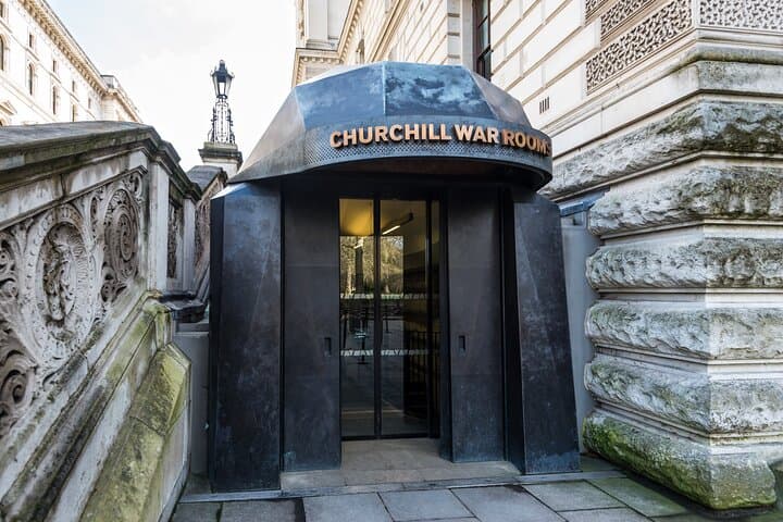 Churchill War Rooms & Wartime London Walk — Semi-Private Tour (2.5 hrs) photo 2