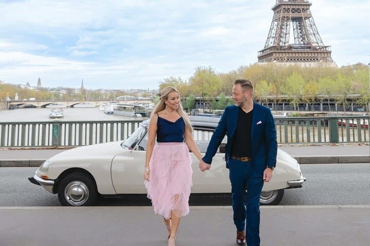 Ride Paris in a Vintage Citroën DS: Private Open-Top City Tour photo 5