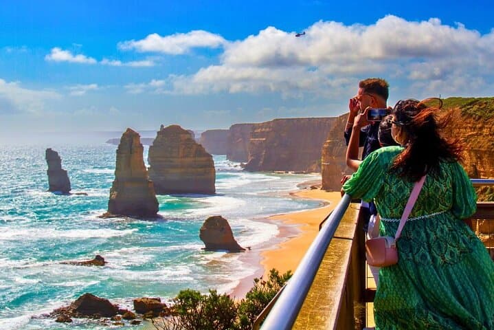 Great Ocean Road Eco Day Tour from Melbourne: 12 Apostles, Otways & Koala Spotting photo 1