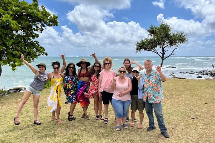 Kauai Legends: Waterfalls, Geysers & East Shore Small-Group Tour photo 5