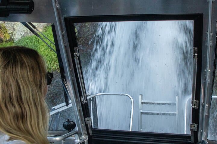 Chasing Waterfalls: Lake Taupo Adventurer Boat Tour from Kinloch Marina photo 3