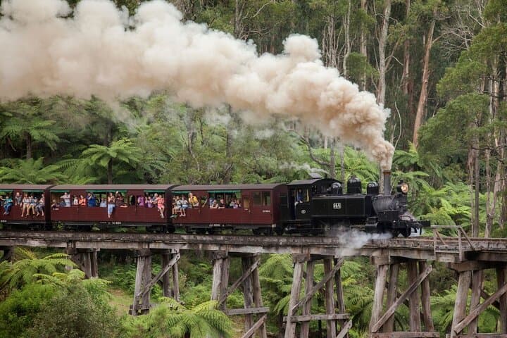 Puffing Billy Steam Train: Half-Day Dandenong Ranges Excursion from Melbourne photo 2