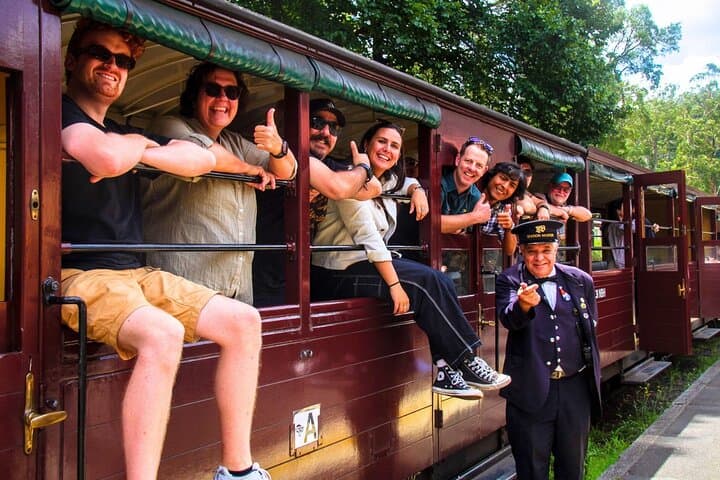 Puffing Billy Steam Train: Half-Day Dandenong Ranges Excursion from Melbourne