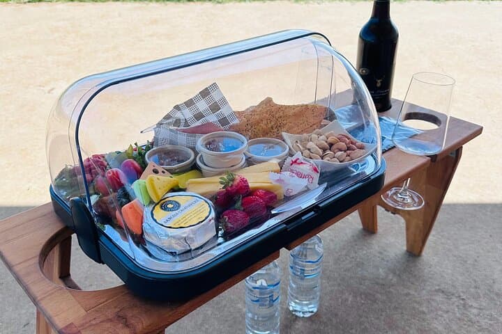 Helicopter Picnic Over Barossa Valley: Romantic Hilltop Escape for Couples photo 3
