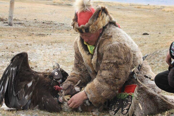 Golden Eagle Festival Bayan-Ölgii Mongolia: Eagle Hunting, Altai Peaks & Nomad Culture photo 2