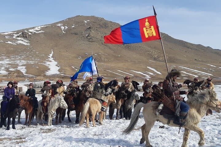Golden Eagle Festival Bayan-Ölgii Mongolia: Eagle Hunting, Altai Peaks & Nomad Culture photo 5