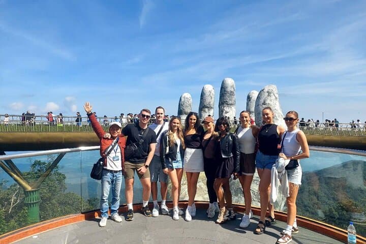 Golden Bridge & Ba Na Hills Day Tour from Da Nang: Cable Cars, French Village & Fantasy Park