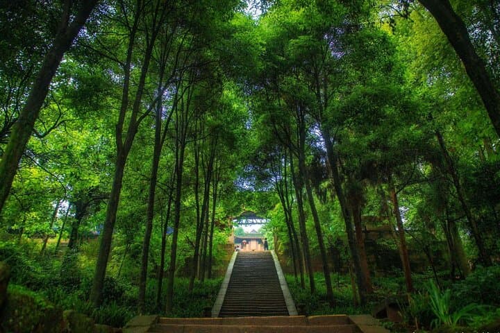 Explore Dujiangyan and Mount Qingcheng: Ancient Irrigation and Taoist Trails from Chengdu photo 2