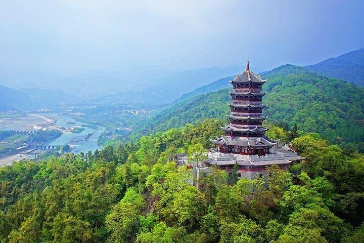 Explore Dujiangyan and Mount Qingcheng: Ancient Irrigation and Taoist Trails from Chengdu