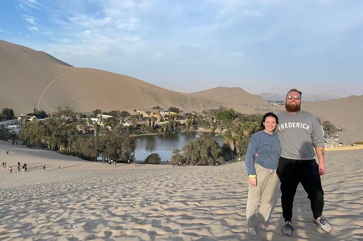 Ballestas Islands & Huacachina Oasis: Full-Day Wildlife, Dunes & Desert Adventure photo 2