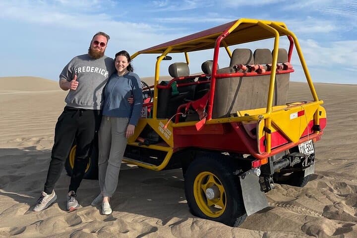 Ballestas Islands & Huacachina Oasis: Full-Day Wildlife, Dunes & Desert Adventure photo 3