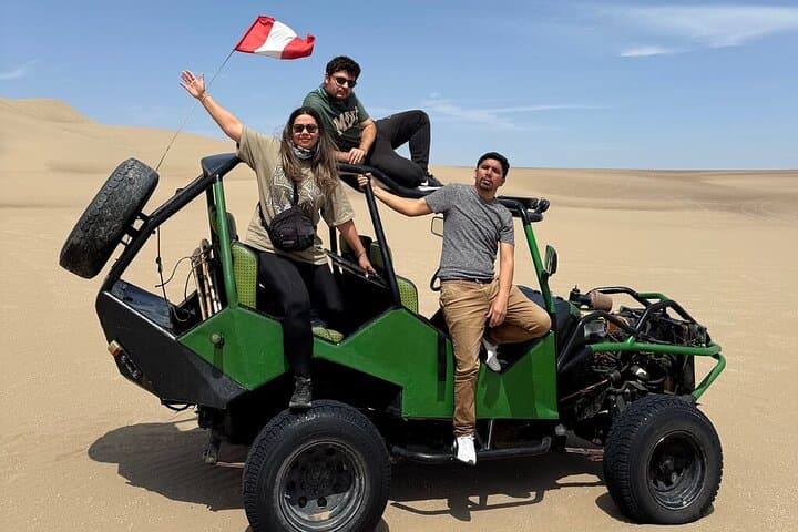 Ballestas Islands & Huacachina Oasis: Full-Day Wildlife, Dunes & Desert Adventure photo 5