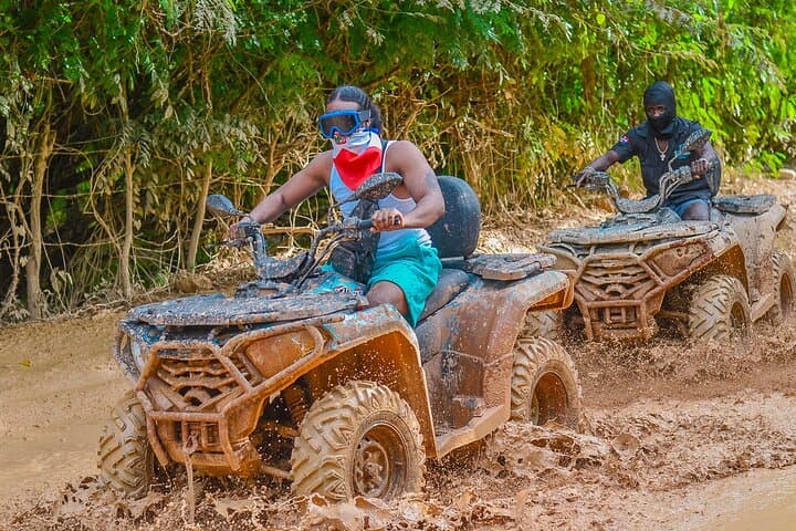 Thrill and Chill: ATV & Buggy Adventure in Punta Cana's Wilderness photo 2