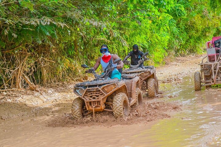 Thrill and Chill: ATV & Buggy Adventure in Punta Cana's Wilderness photo 3