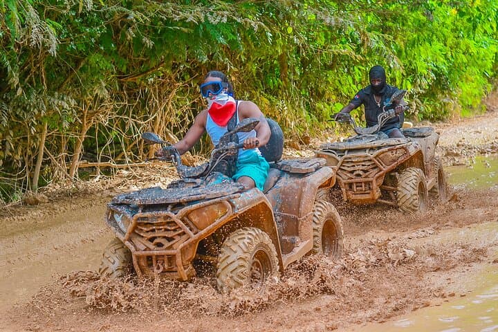 Thrill and Chill: ATV & Buggy Adventure in Punta Cana's Wilderness photo 4