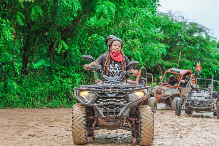 Thrill Ride Through Punta Cana: Dune Buggies and Sandy Shores photo 3