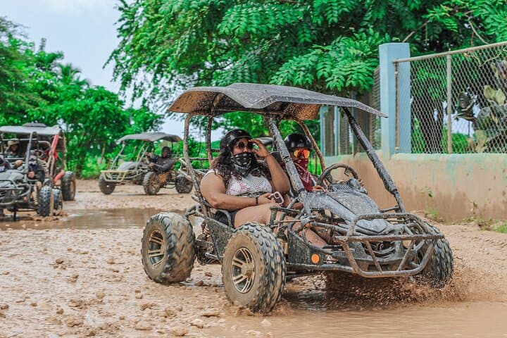 Thrill Ride Through Punta Cana: Dune Buggies and Sandy Shores