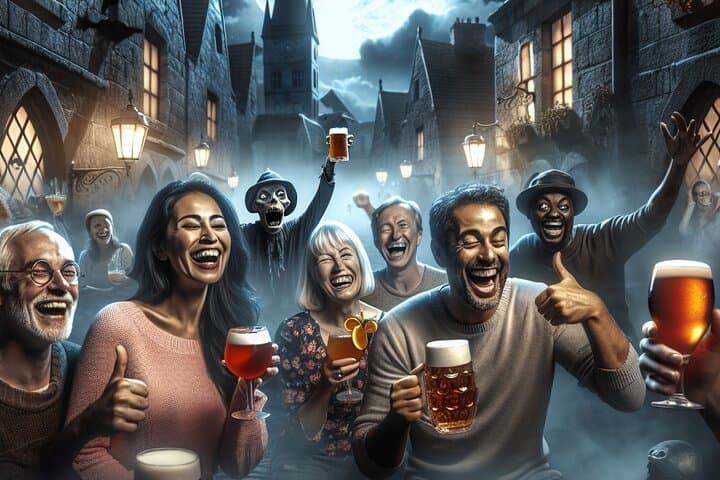 Galveston Haunted Pub Crawl & Red Light District Tour — Ghost Stories and Historic Bars