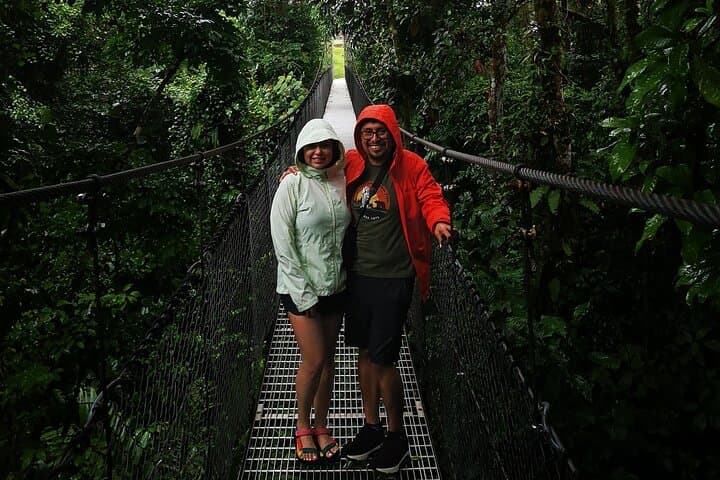 Arenal Hanging Bridges, Volcano Hike & La Fortuna Waterfall — Full-Day Combo photo 4