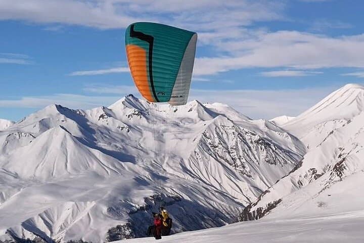 Soar Above the Caucasus: Tandem Paragliding in Gudauri