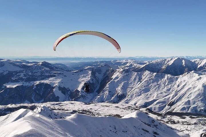 Soar Above the Caucasus: Tandem Paragliding in Gudauri photo 2